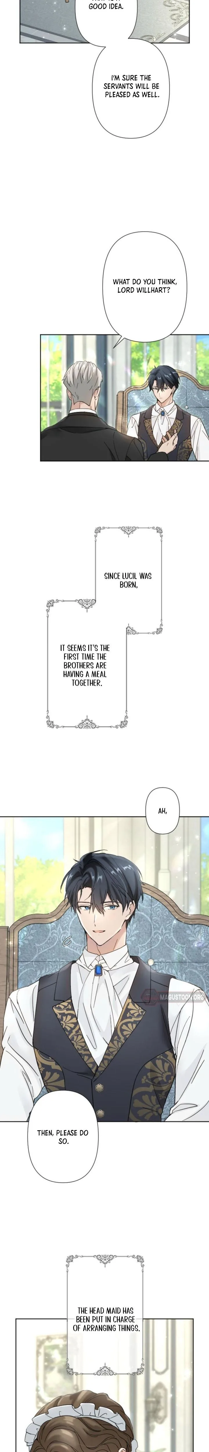 I Became Part of the Duke’s Four Brothers’ Family Chapter 18 Page 30