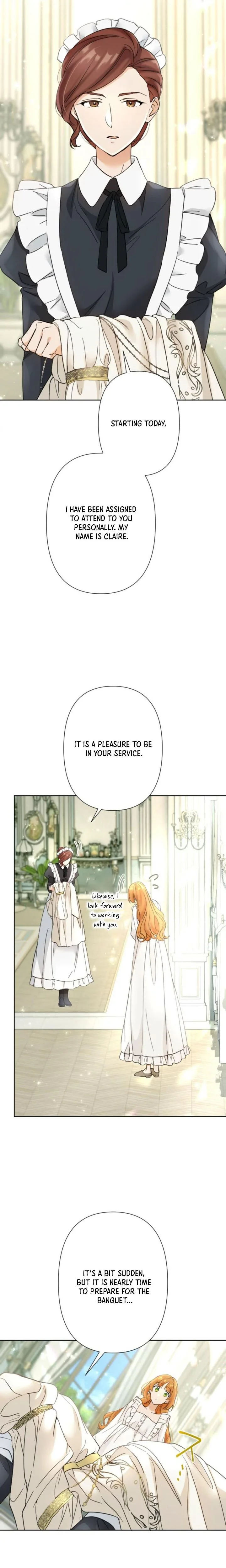 I Became Part of the Duke’s Four Brothers’ Family Chapter 18 Page 34