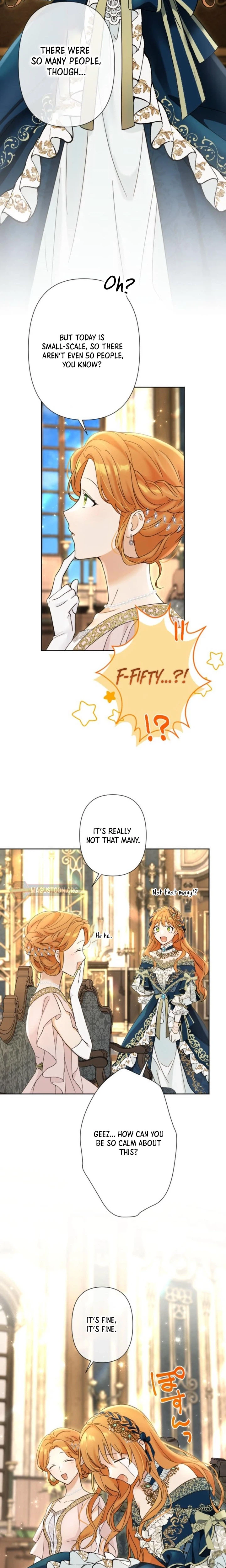 I Became Part of the Duke’s Four Brothers’ Family Chapter 29 Page 2