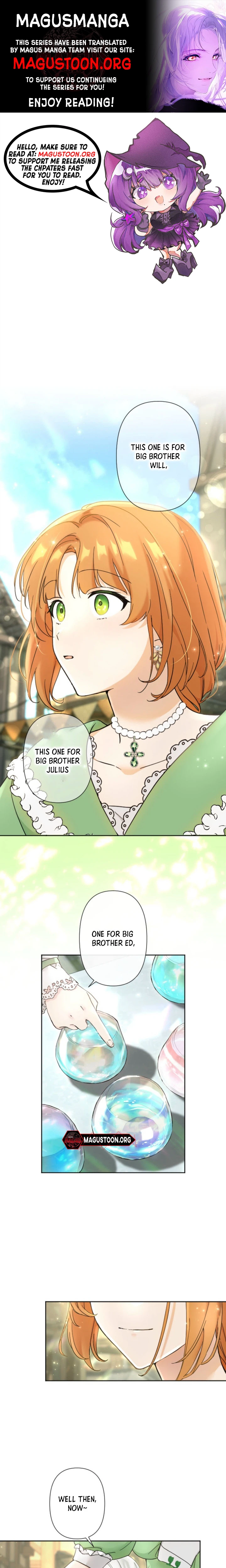 I Became Part of the Duke’s Four Brothers’ Family Chapter 22 Page 1