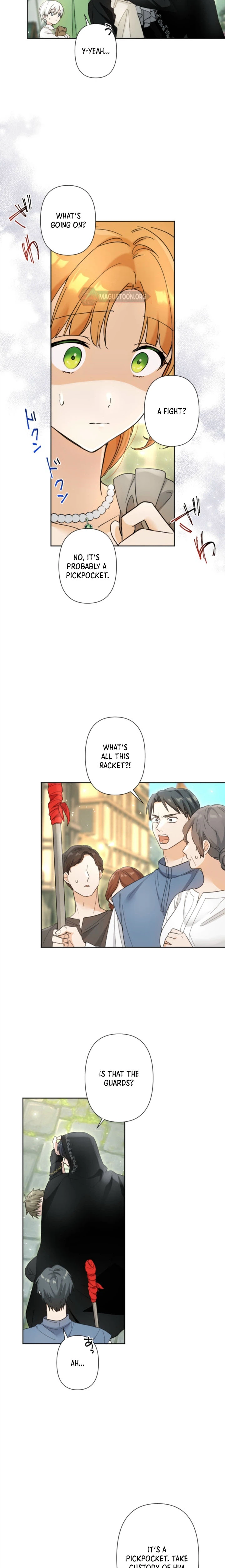 I Became Part of the Duke’s Four Brothers’ Family Chapter 22 Page 7