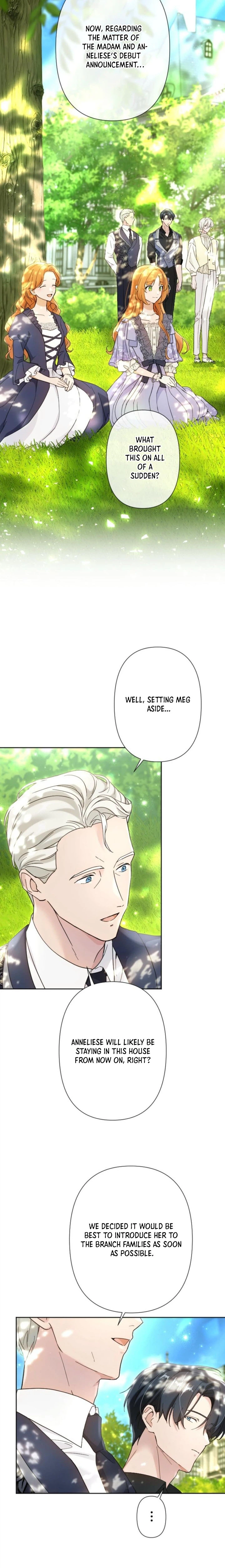 I Became Part of the Duke’s Four Brothers’ Family Chapter 27 Page 10