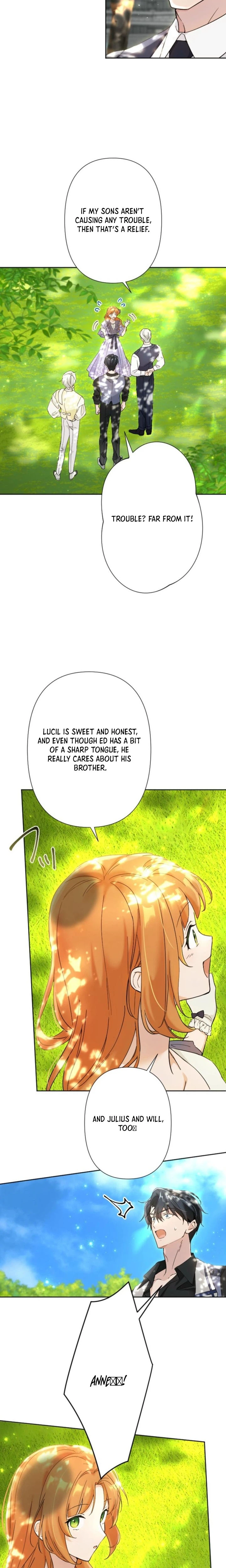 I Became Part of the Duke’s Four Brothers’ Family Chapter 27 Page 17