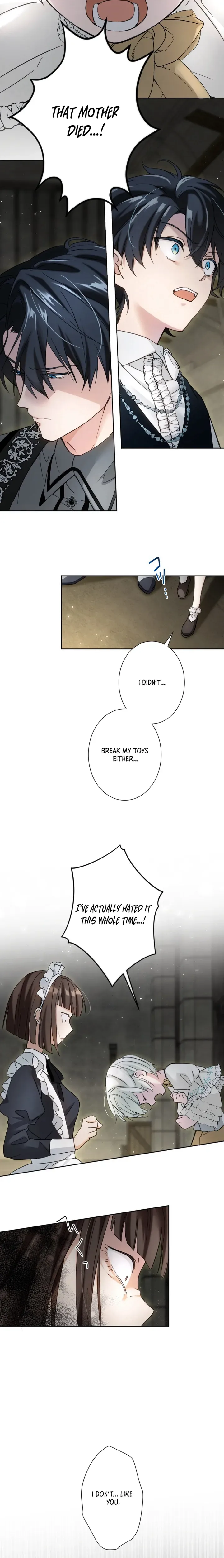 I Became Part of the Duke’s Four Brothers’ Family Chapter 9 Page 10