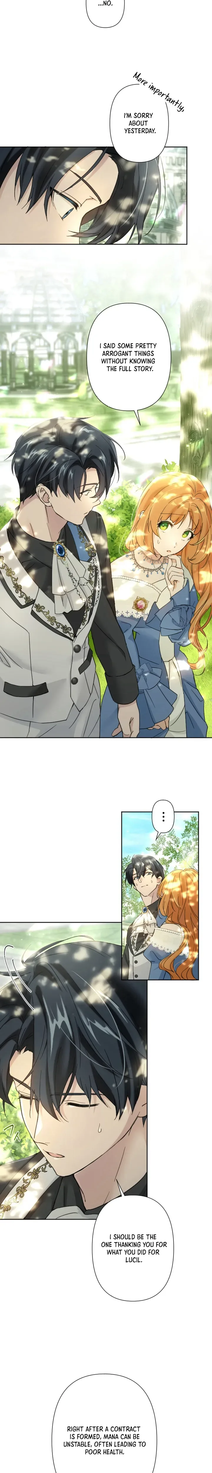 I Became Part of the Duke’s Four Brothers’ Family Chapter 9 Page 26