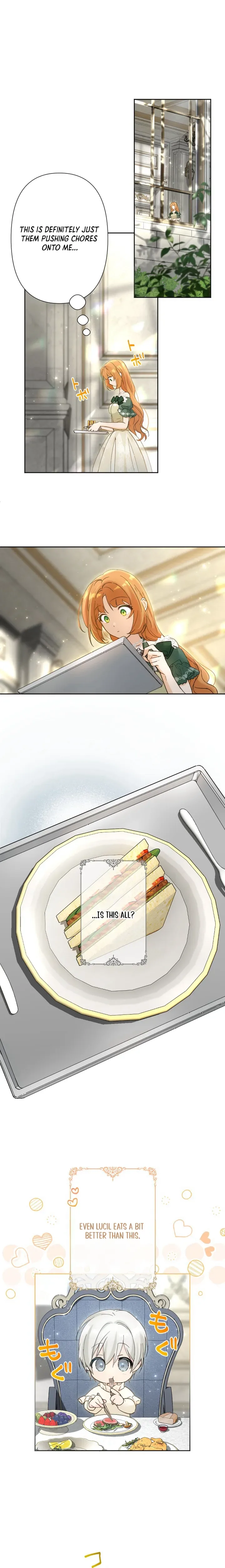 I Became Part of the Duke’s Four Brothers’ Family Chapter 9 Page 34