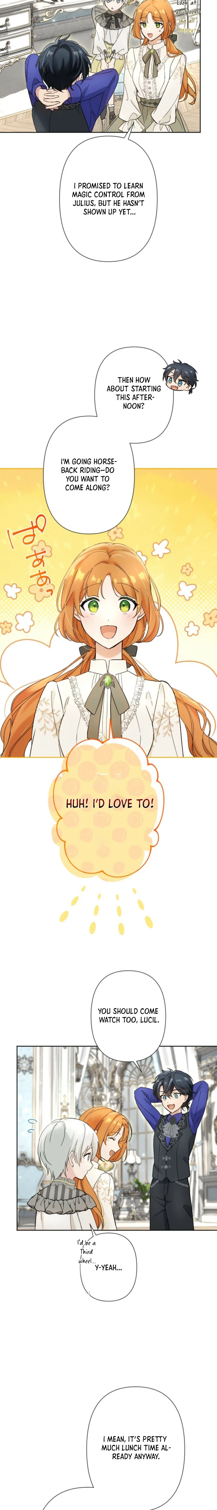 I Became Part of the Duke’s Four Brothers’ Family Chapter 39 Page 7