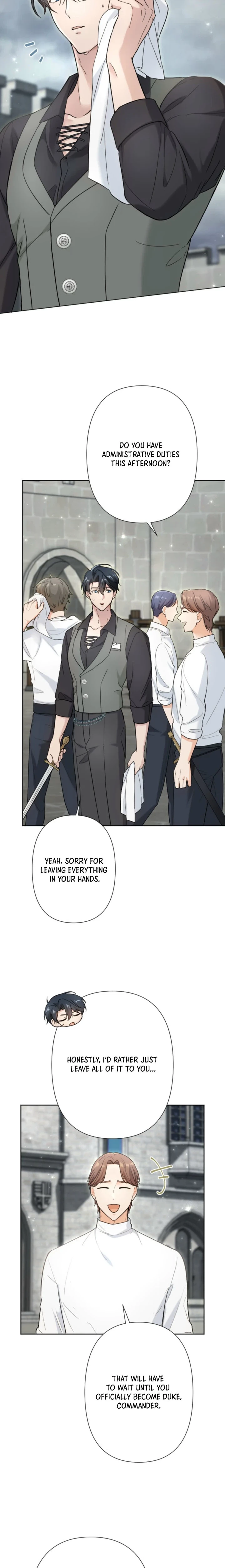 I Became Part of the Duke’s Four Brothers’ Family Chapter 39 Page 27
