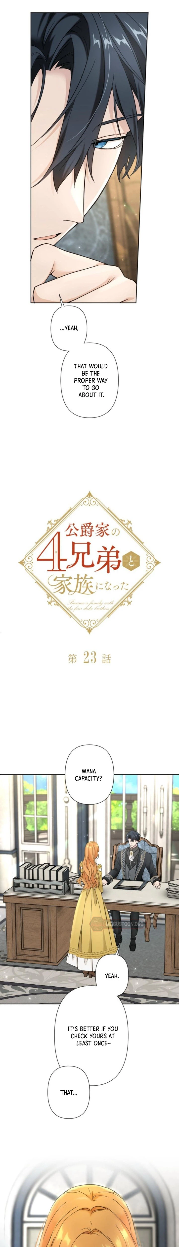 I Became Part of the Duke’s Four Brothers’ Family Chapter 23 Page 5