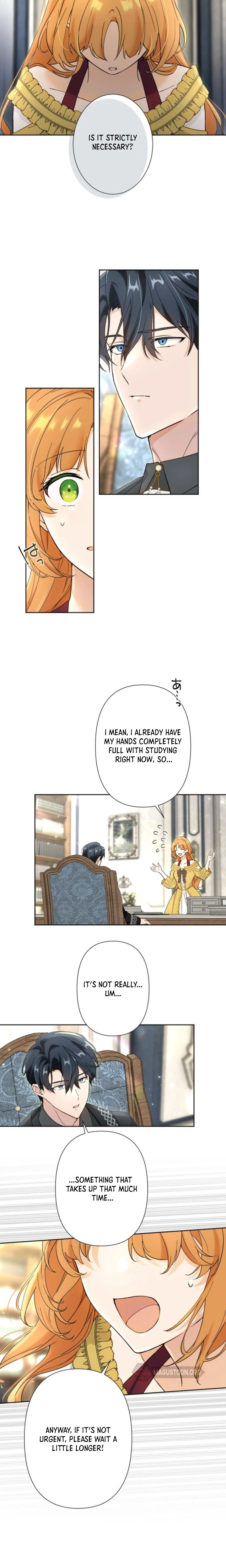 I Became Part of the Duke’s Four Brothers’ Family Chapter 23 Page 6