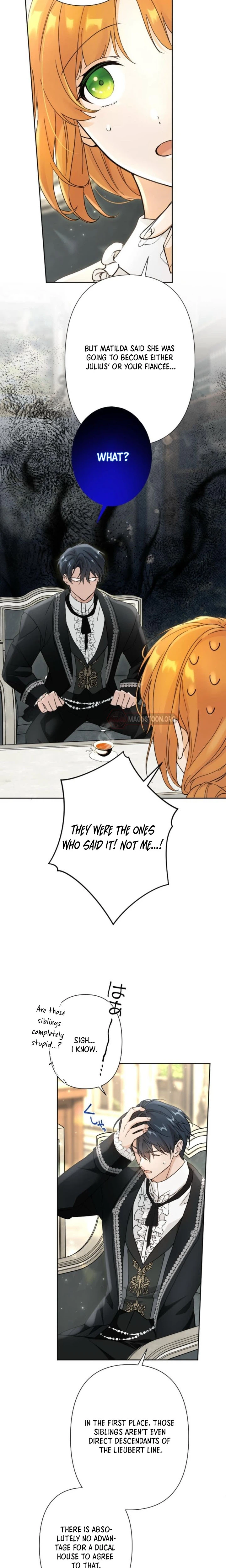 I Became Part of the Duke’s Four Brothers’ Family Chapter 26 Page 7