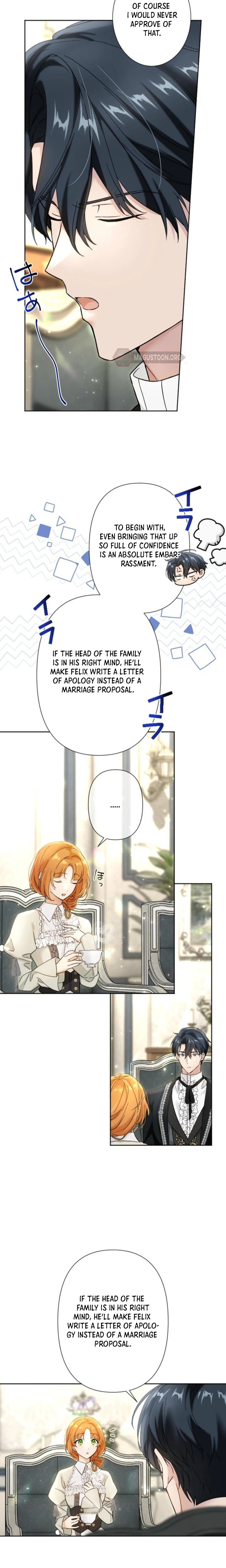 I Became Part of the Duke’s Four Brothers’ Family Chapter 26 Page 9
