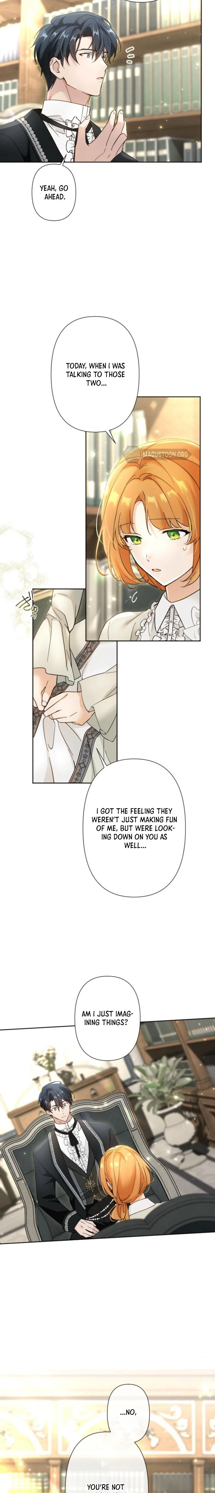I Became Part of the Duke’s Four Brothers’ Family Chapter 26 Page 11