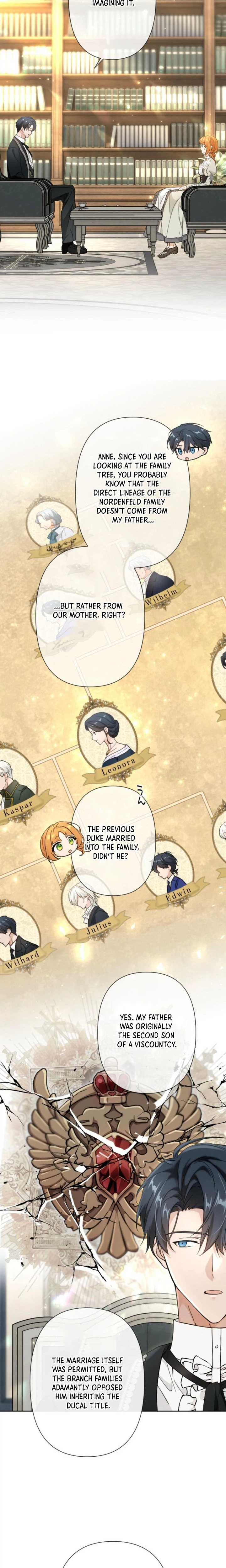 I Became Part of the Duke’s Four Brothers’ Family Chapter 26 Page 12