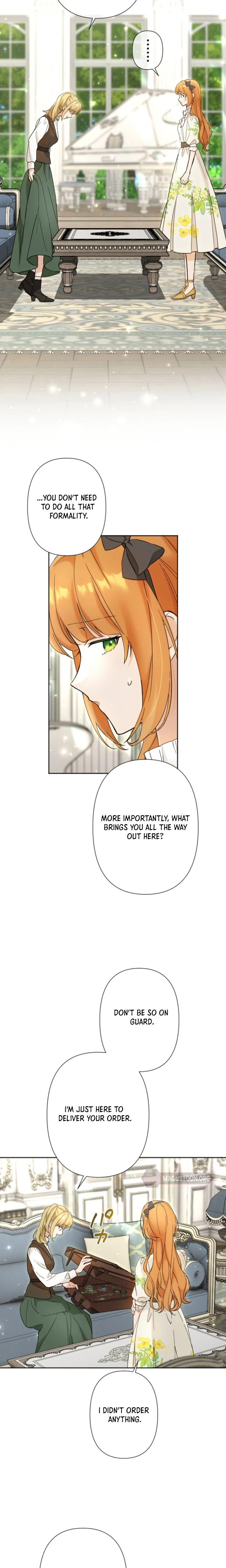 I Became Part of the Duke’s Four Brothers’ Family Chapter 35 Page 3