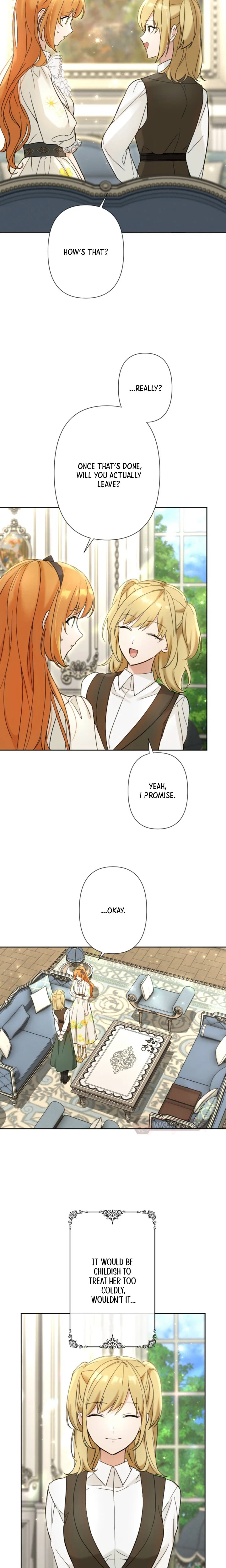 I Became Part of the Duke’s Four Brothers’ Family Chapter 35 Page 10