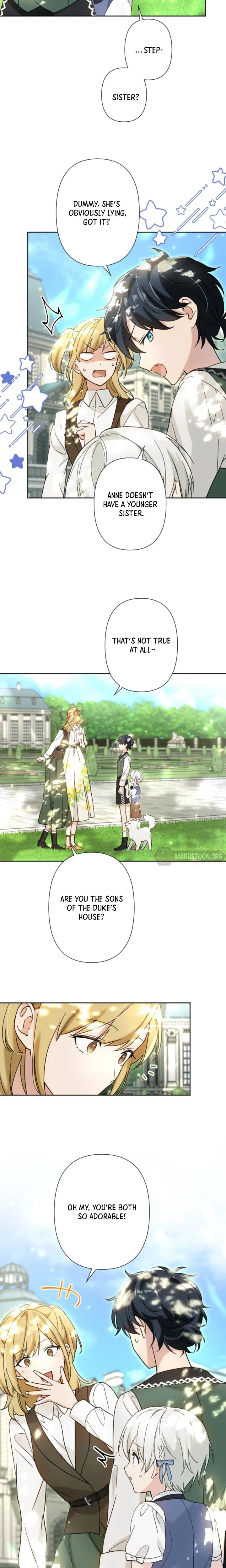 I Became Part of the Duke’s Four Brothers’ Family Chapter 35 Page 15