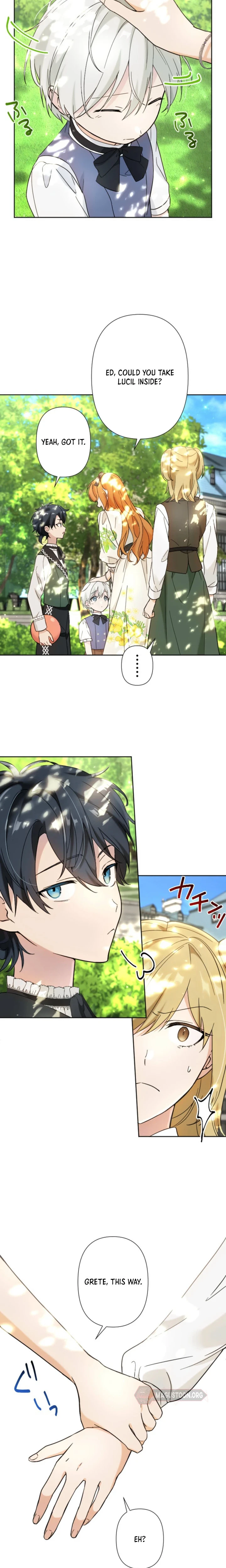 I Became Part of the Duke’s Four Brothers’ Family Chapter 35 Page 18
