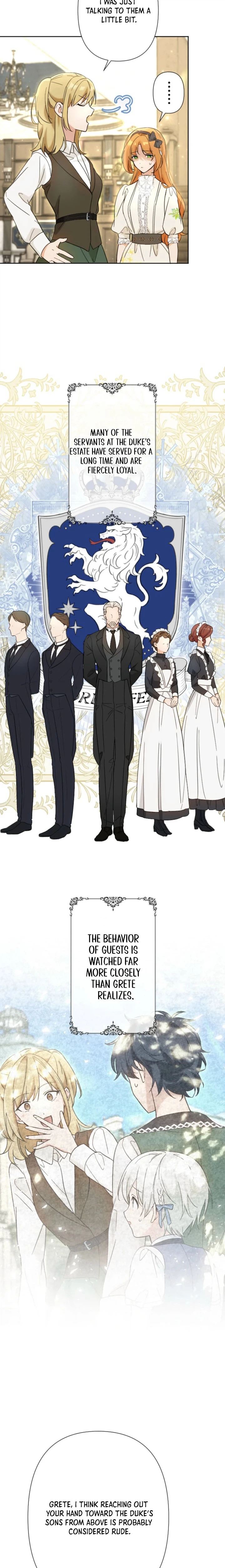I Became Part of the Duke’s Four Brothers’ Family Chapter 35 Page 21