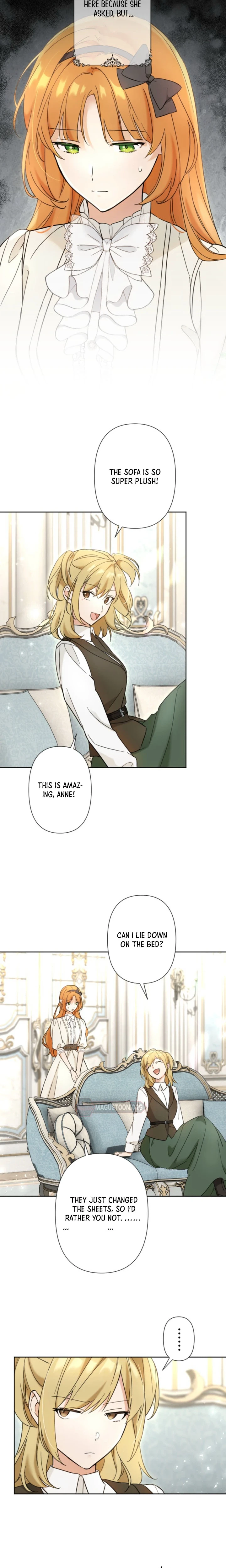 I Became Part of the Duke’s Four Brothers’ Family Chapter 35 Page 30