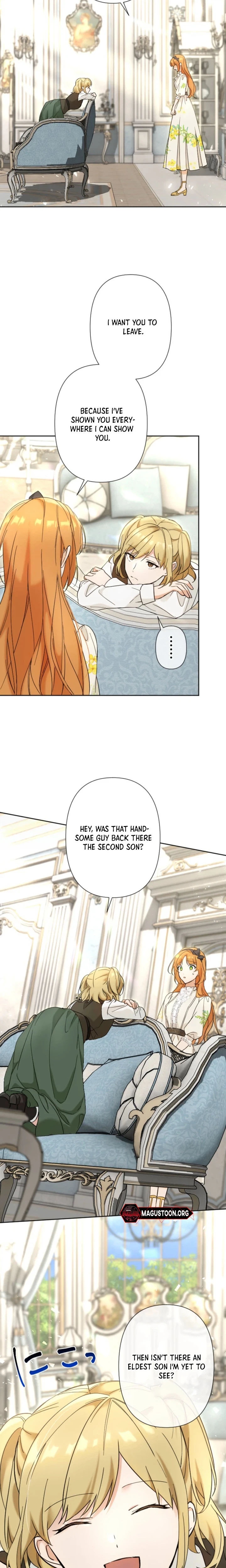 I Became Part of the Duke’s Four Brothers’ Family Chapter 35 Page 33