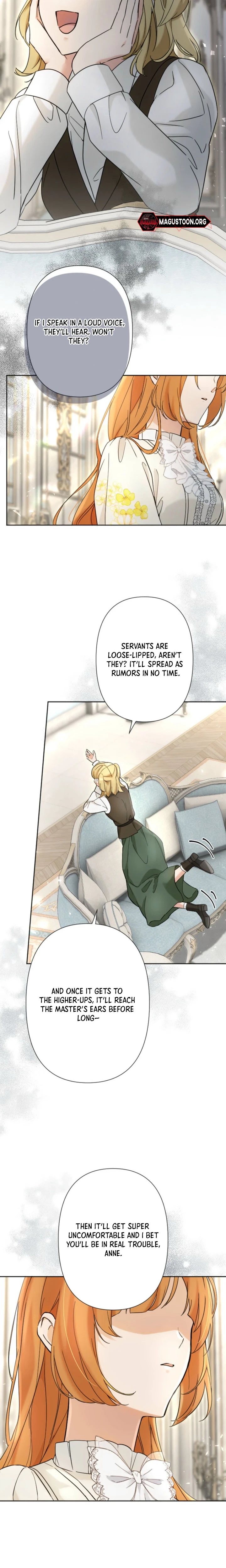 I Became Part of the Duke’s Four Brothers’ Family Chapter 35 Page 35