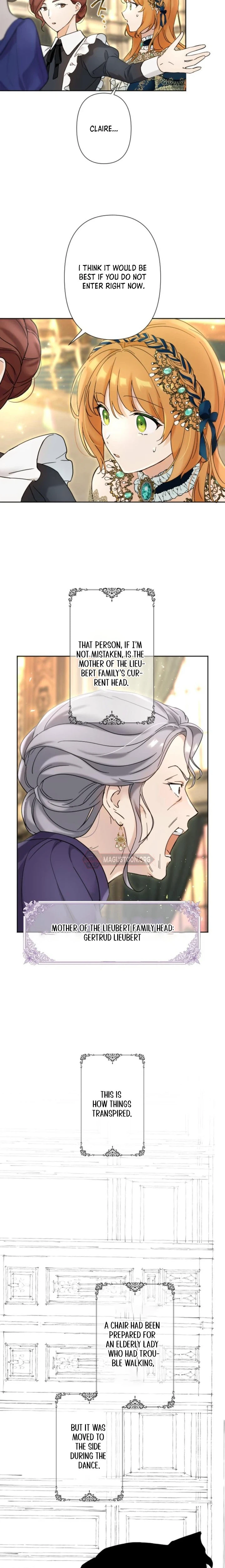 I Became Part of the Duke’s Four Brothers’ Family Chapter 31 Page 2