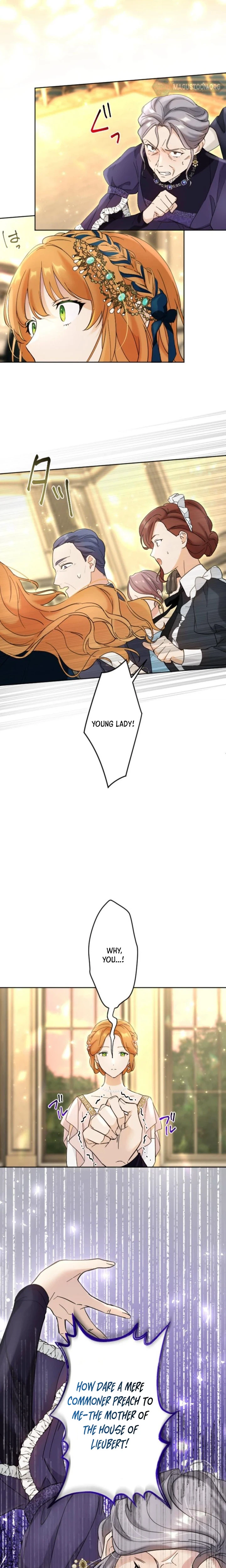 I Became Part of the Duke’s Four Brothers’ Family Chapter 31 Page 7