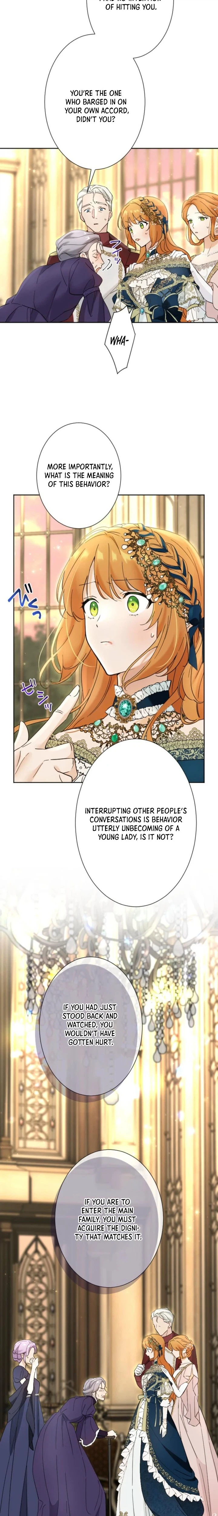 I Became Part of the Duke’s Four Brothers’ Family Chapter 31 Page 11