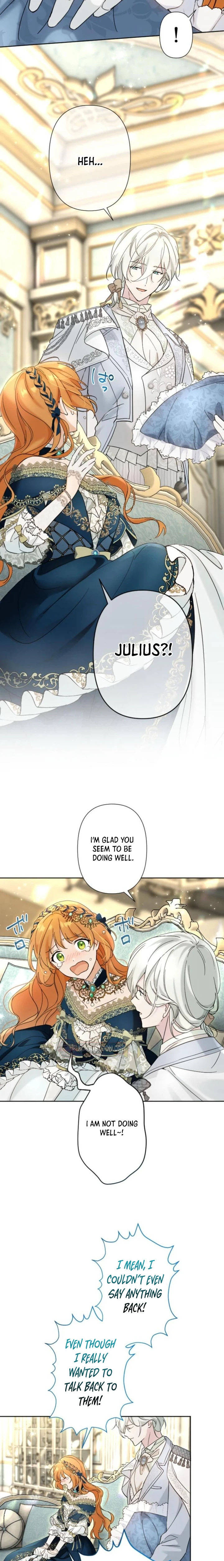 I Became Part of the Duke’s Four Brothers’ Family Chapter 31 Page 33