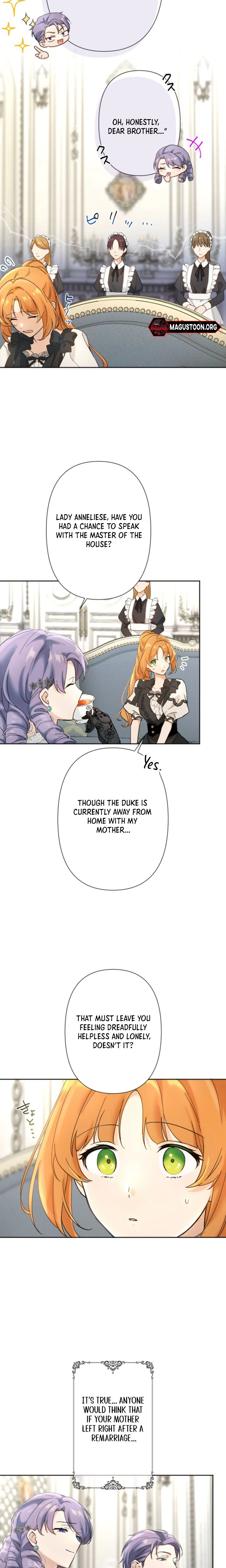 I Became Part of the Duke’s Four Brothers’ Family Chapter 25 Page 11