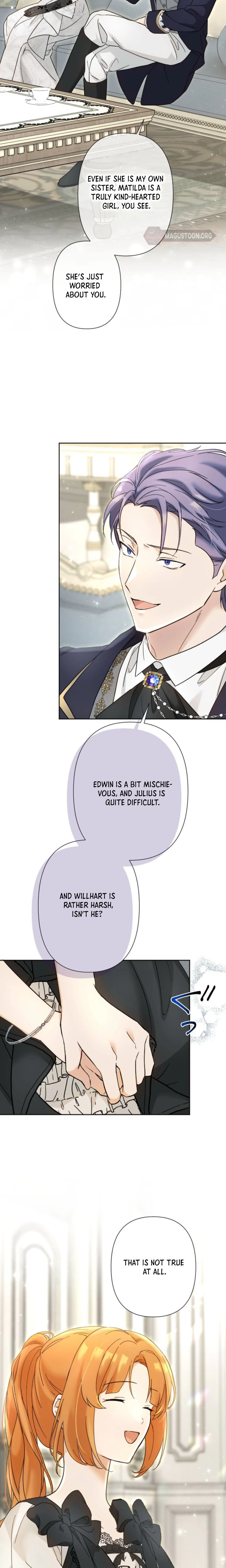 I Became Part of the Duke’s Four Brothers’ Family Chapter 25 Page 17