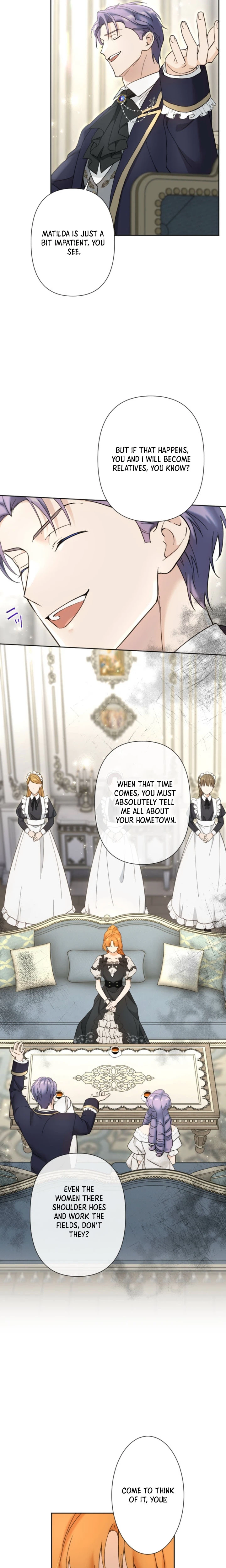 I Became Part of the Duke’s Four Brothers’ Family Chapter 25 Page 27