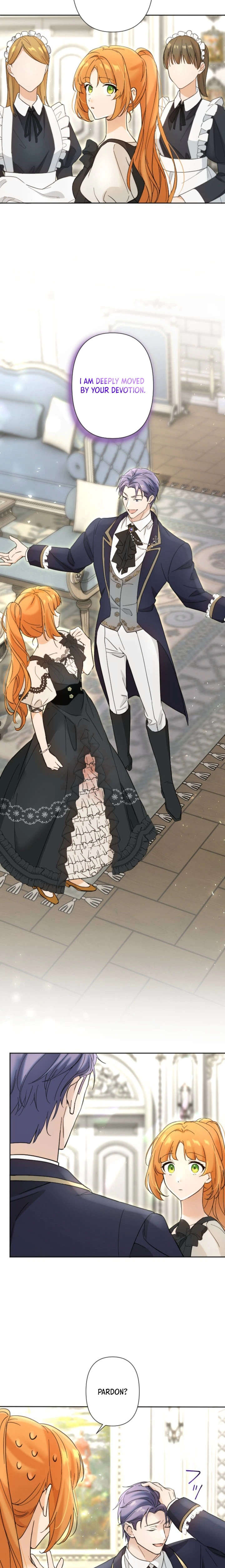 I Became Part of the Duke’s Four Brothers’ Family Chapter 25 Page 37