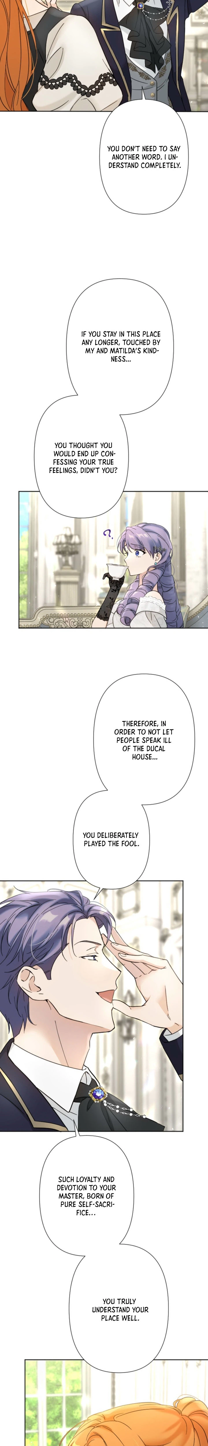 I Became Part of the Duke’s Four Brothers’ Family Chapter 25 Page 39