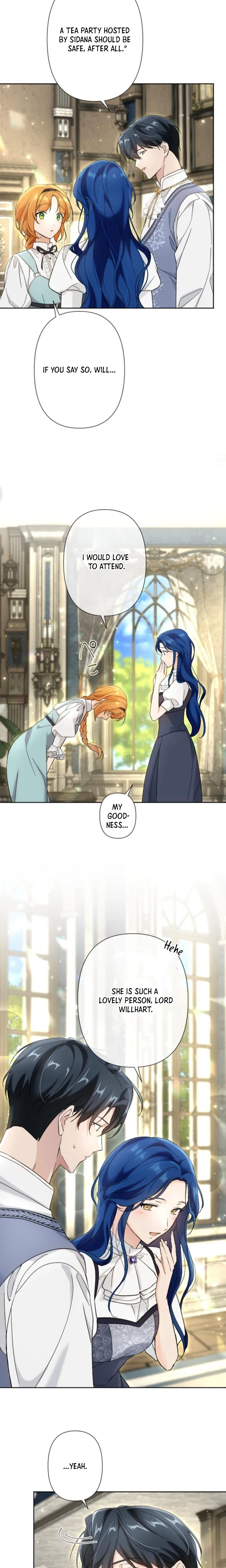 I Became Part of the Duke’s Four Brothers’ Family Chapter 32 Page 8