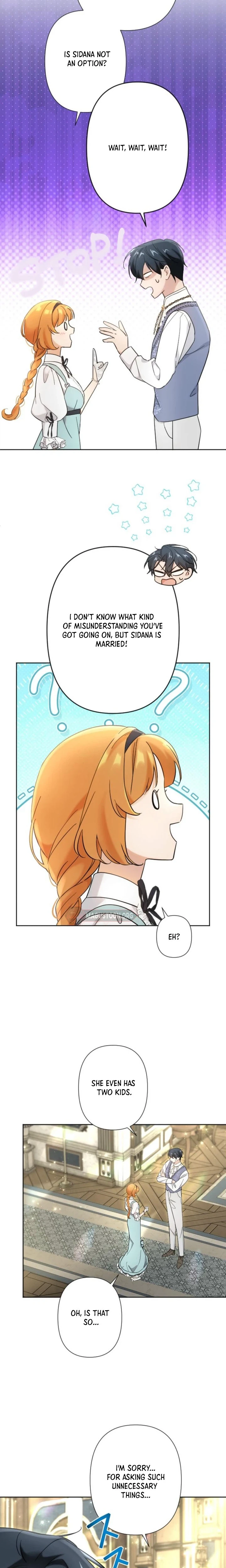 I Became Part of the Duke’s Four Brothers’ Family Chapter 32 Page 15