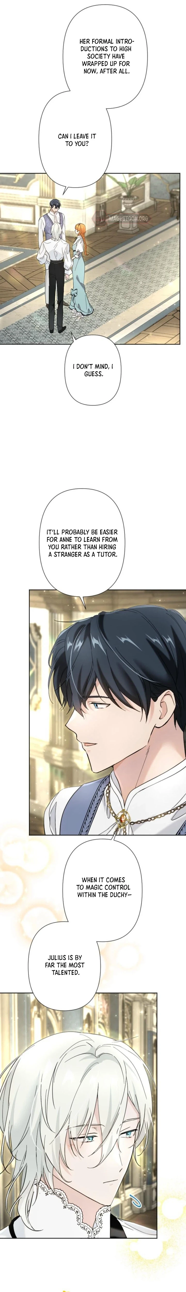 I Became Part of the Duke’s Four Brothers’ Family Chapter 32 Page 25