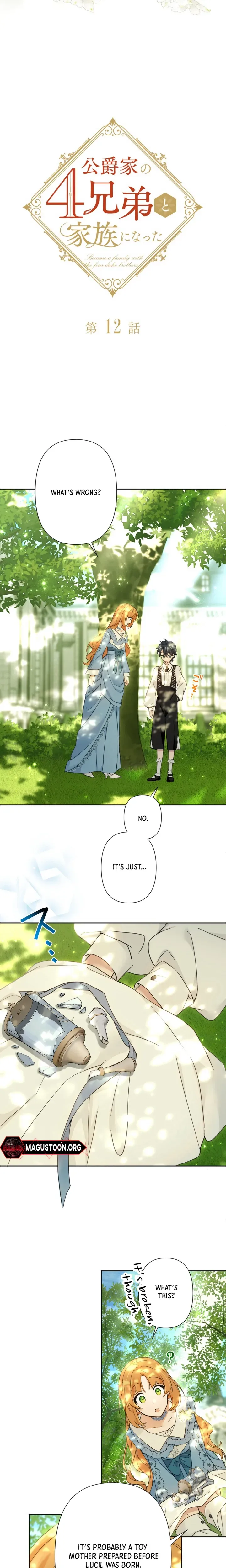 I Became Part of the Duke’s Four Brothers’ Family Chapter 12 Page 4