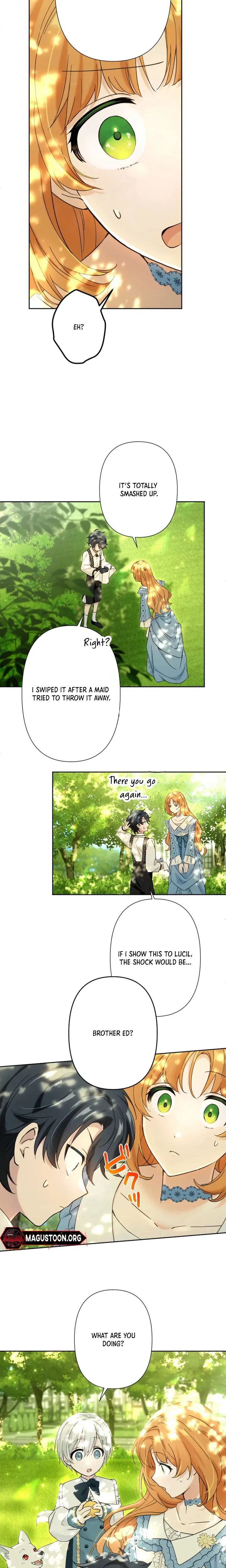 I Became Part of the Duke’s Four Brothers’ Family Chapter 12 Page 5