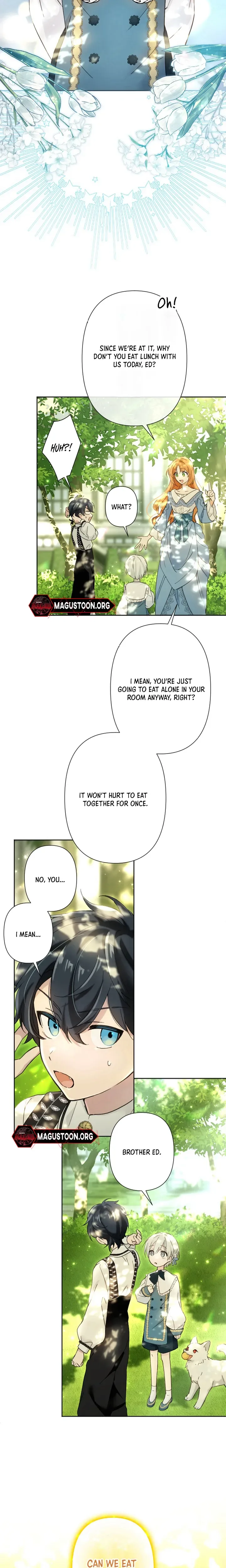 I Became Part of the Duke’s Four Brothers’ Family Chapter 12 Page 14
