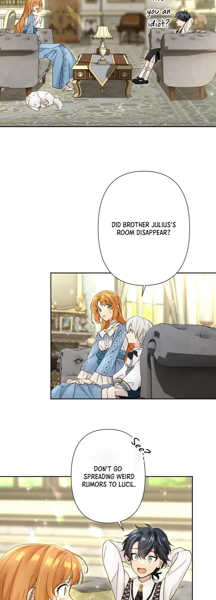 I Became Part of the Duke’s Four Brothers’ Family Chapter 12 Page 24