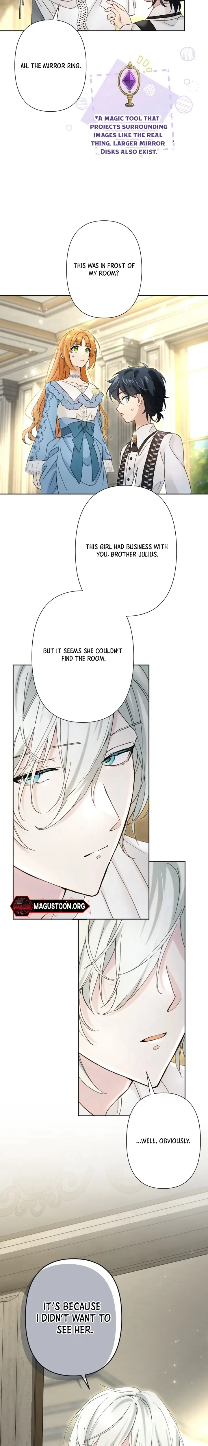 I Became Part of the Duke’s Four Brothers’ Family Chapter 12 Page 32