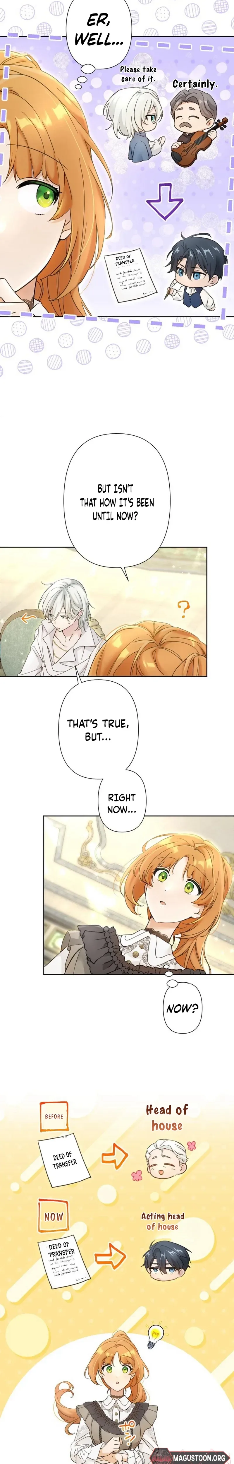 I Became Part of the Duke’s Four Brothers’ Family Chapter 15 Page 5