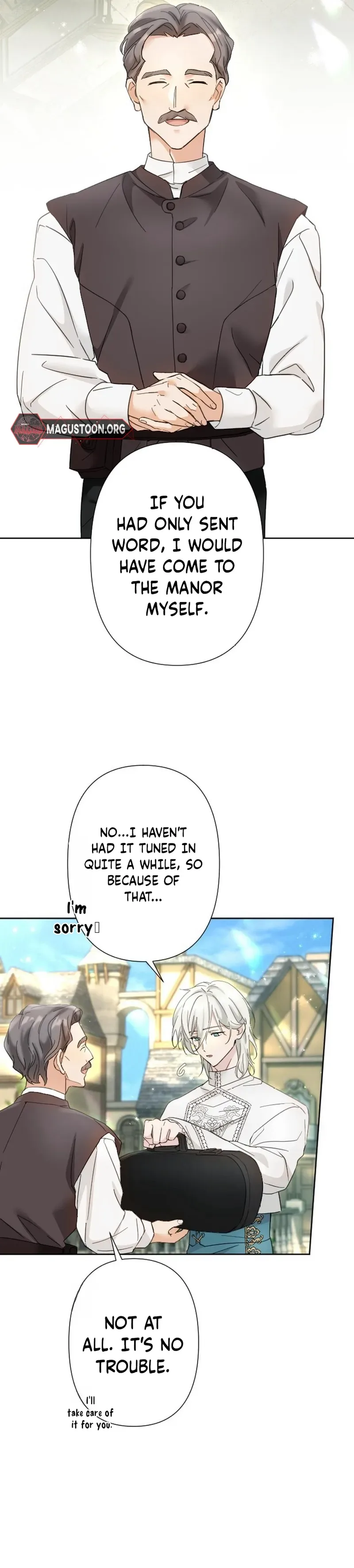 I Became Part of the Duke’s Four Brothers’ Family Chapter 15 Page 15