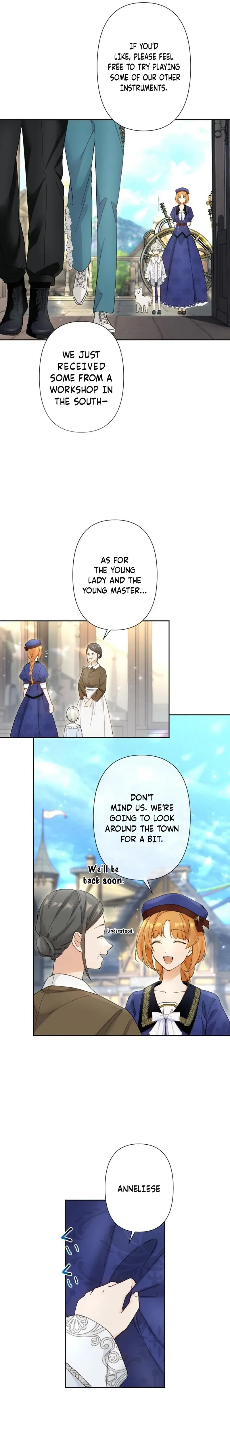 I Became Part of the Duke’s Four Brothers’ Family Chapter 15 Page 16