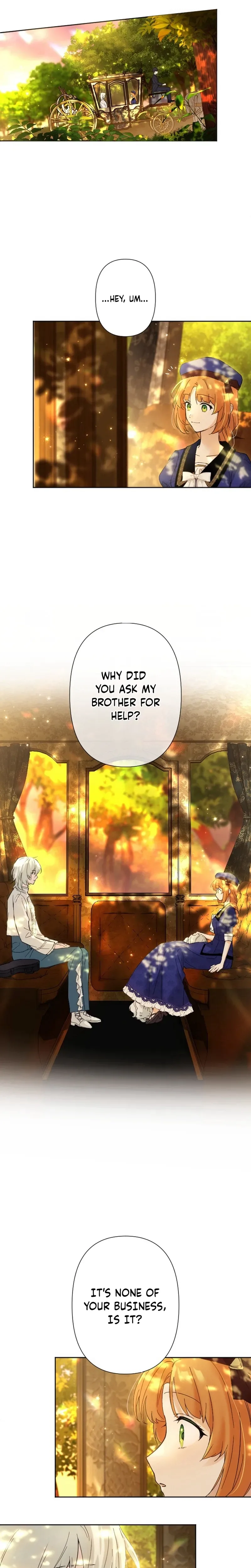 I Became Part of the Duke’s Four Brothers’ Family Chapter 15 Page 31