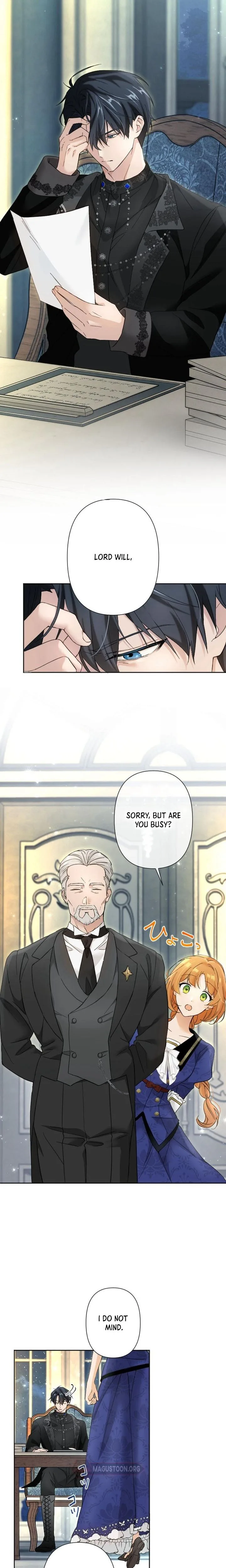 I Became Part of the Duke’s Four Brothers’ Family Chapter 16 Page 10