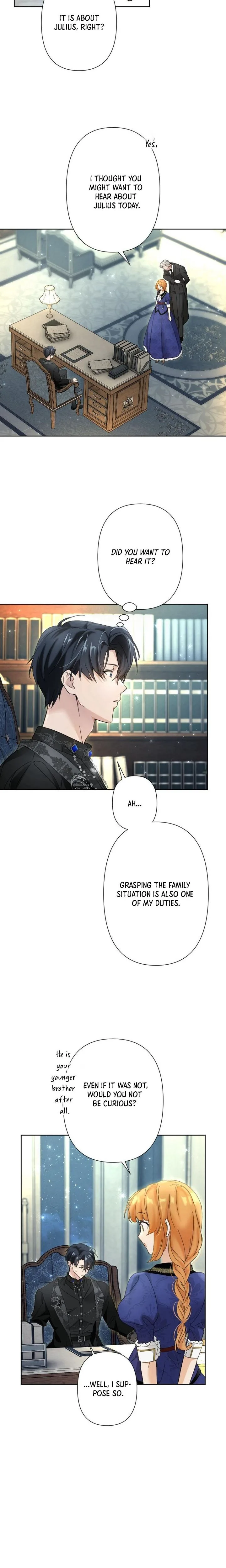 I Became Part of the Duke’s Four Brothers’ Family Chapter 16 Page 11