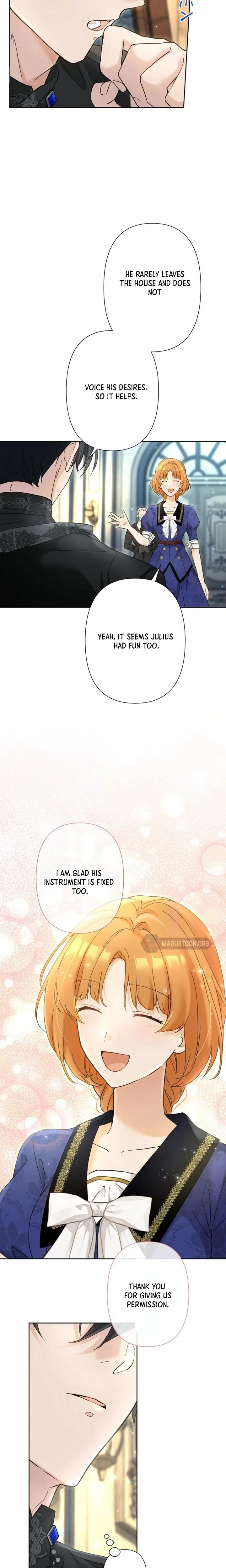 I Became Part of the Duke’s Four Brothers’ Family Chapter 16 Page 13